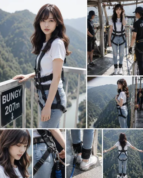 Bungee Jump Adventure Documentary