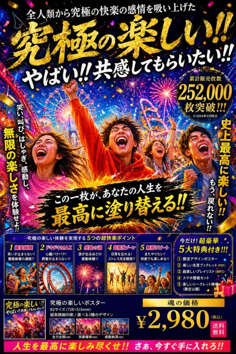 Ultimate Fun Night Festival Poster