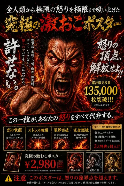 Ultimate Extreme Rage Poster