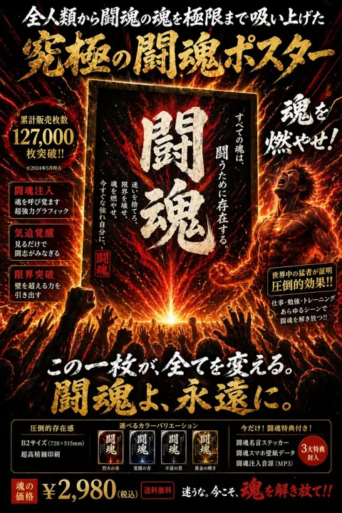 Ultimate Fighting Spirit Poster