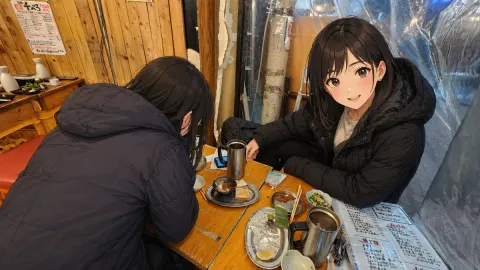Cozy Izakaya Night