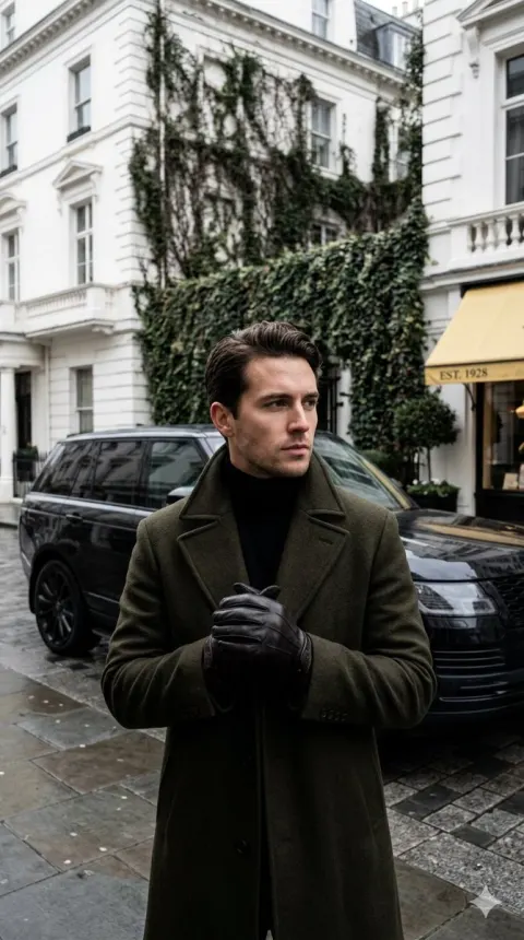 London Old Money Street Fashion