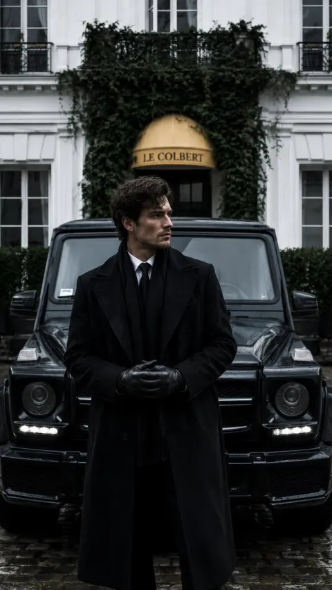 Mystery Gentleman Paris Night