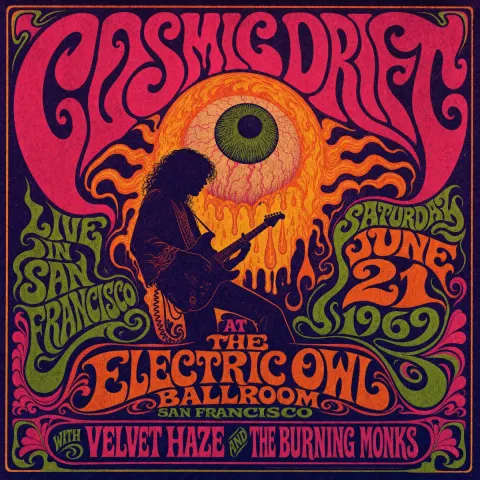 Psychedelic Rock Poster Generator