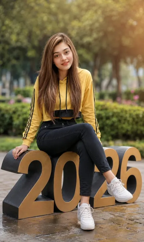 2026 Park Portrait Photoshoot