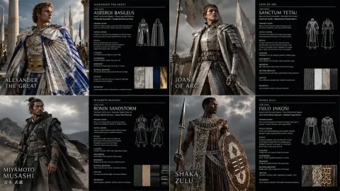 Warrior Fashion Redesign