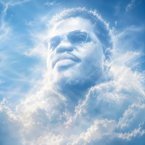 Ethereal Cloud Portrait