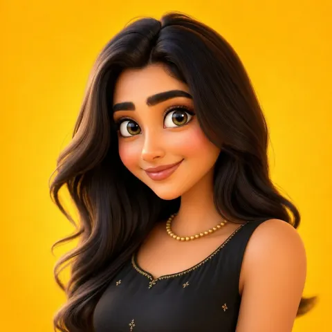 High Quality 3D CGI Cartoon Render
