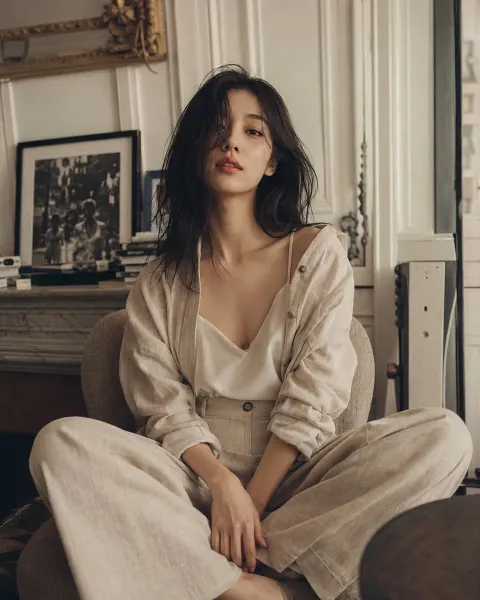 Parisian Apartment Lazy Afternoon