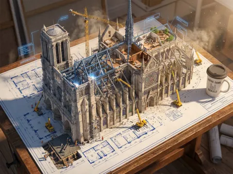 Blueprint to Reality: Architecture Awakens