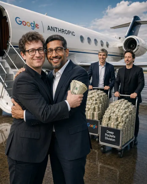 Tech Giants Cash Celebration