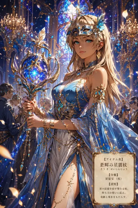 Fantasy Masquerade Treasure Reveal