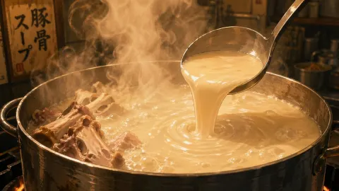 Anime Tonkotsu Ramen Feast