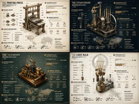 How Inventions Changed the World
