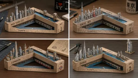 Paper Paradox City