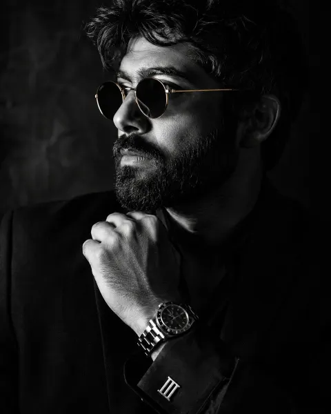 Cinematic Gentleman Portrait