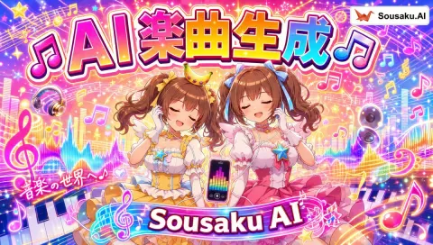Magical Girl AI Music Promo