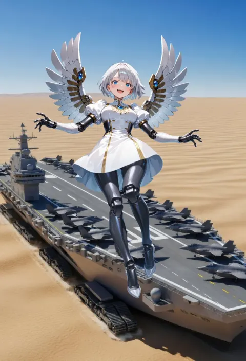 Desert Angel Android Guardian