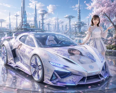 Sakura Sci-Fi Itasha Dream
