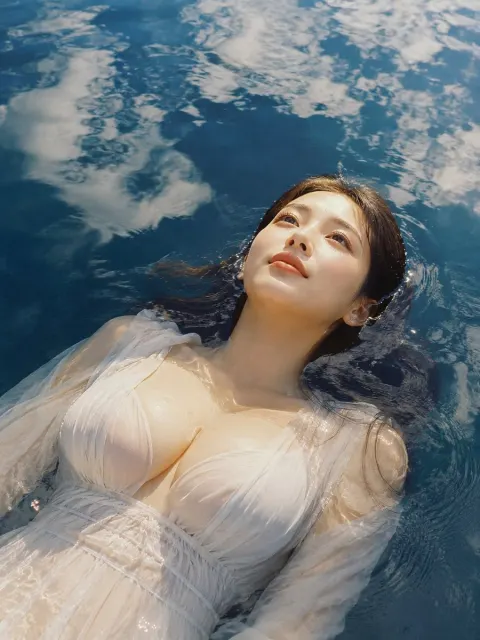 Photorealistic Floating Fashion Editorial