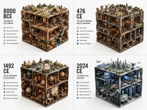 Era Cube Grid Visual System
