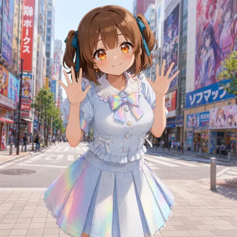 Akihabara Idol Morning Greeting