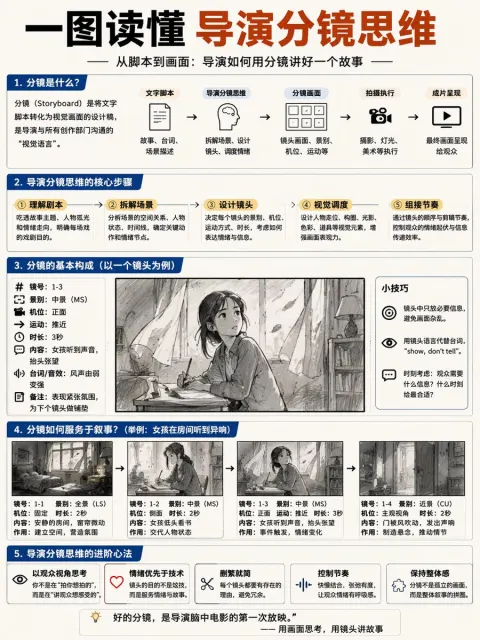 Director Storyboard Thinking Guide