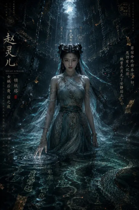 Zhao Ling'er Cinematic Poster
