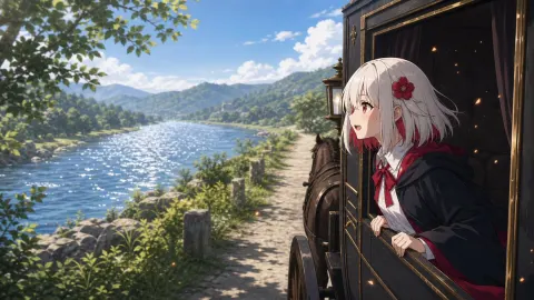Scarlet Mage Fantasy Journey
