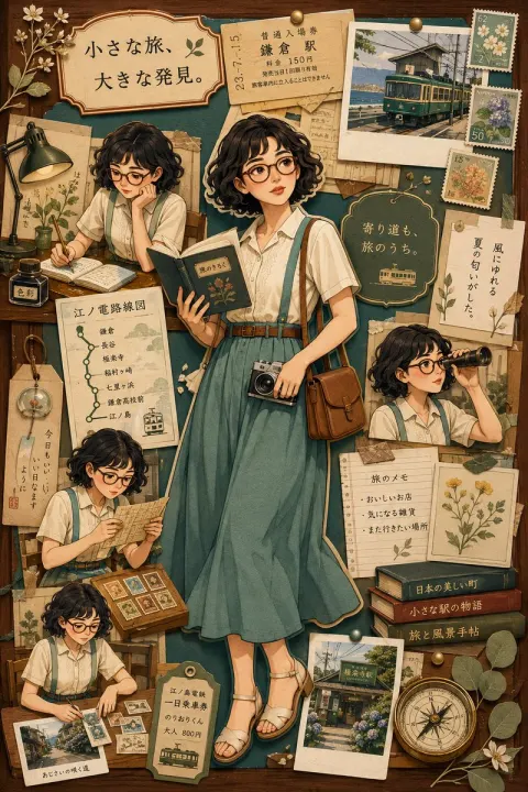 Wanderer's Scrapbook Journey