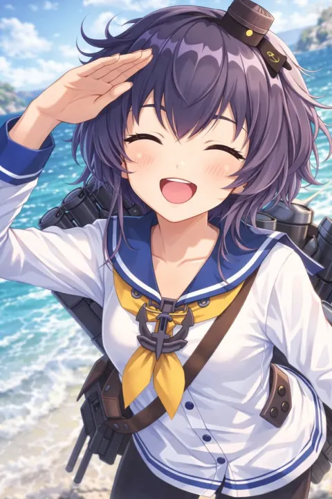 Sunny Beach Anime Fleet Girl