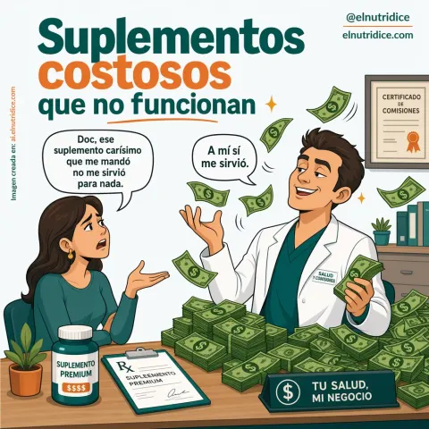 Expensive Useless Supplements: A Medical Scam