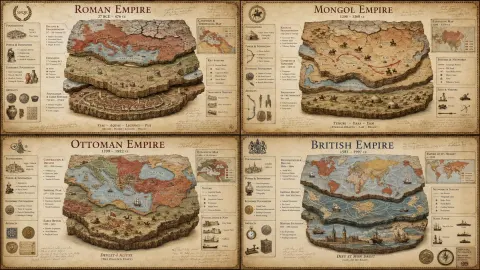 Empire Autopsy: Stratified Collapse