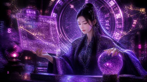 Cyberpunk Fortune Teller