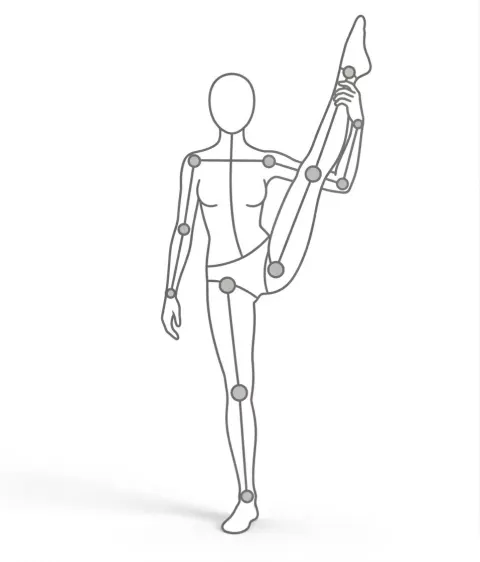 Anime Yoga Girl Illustration