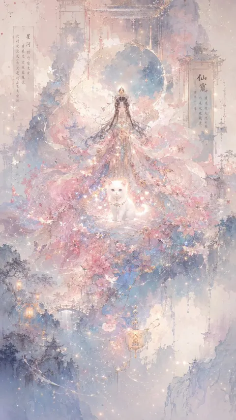 Moonlit Immortal Palace Dream