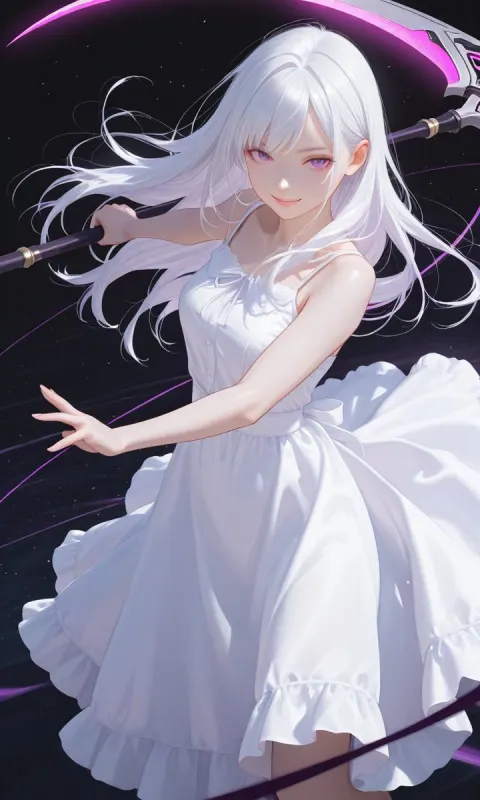 White Reaper Anime Key Visual