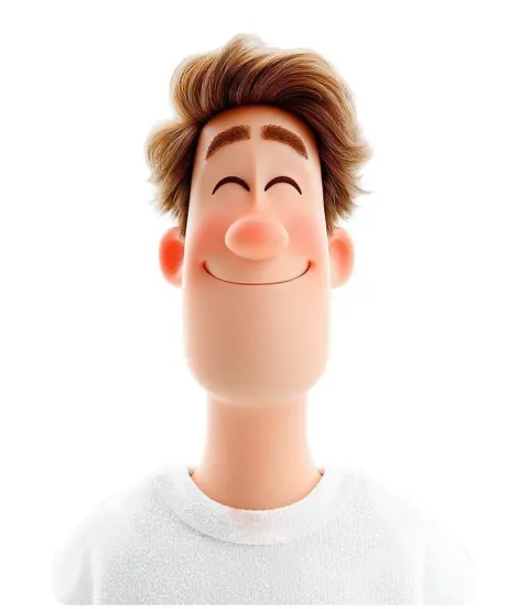 3D Avatar Digital Art