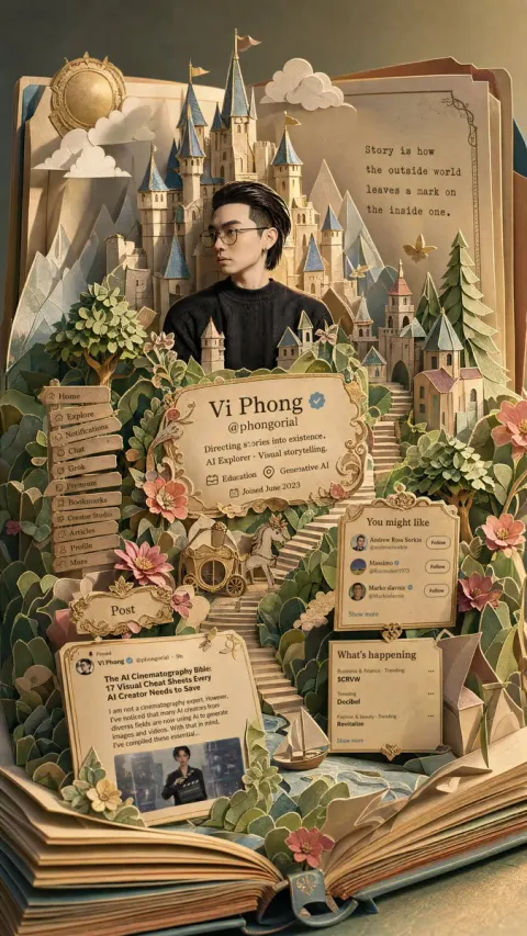 Fairytale Pop-Up Book World