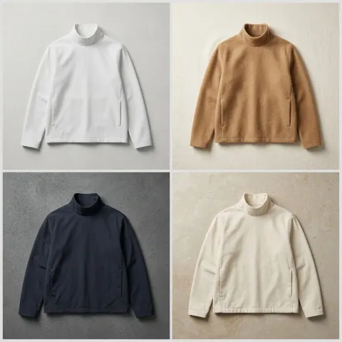 Perfect Closure Jacket No Fasteners