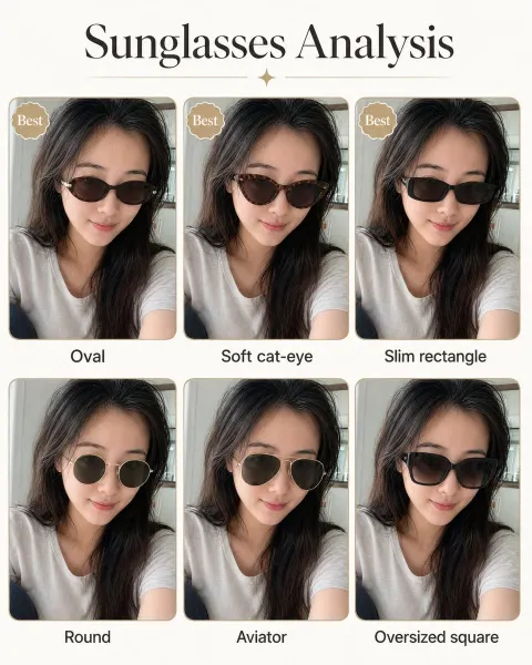 Portrait Style Analysis Quad Chart