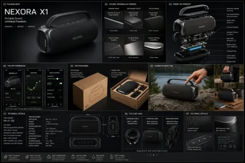 High End Product Design Board
