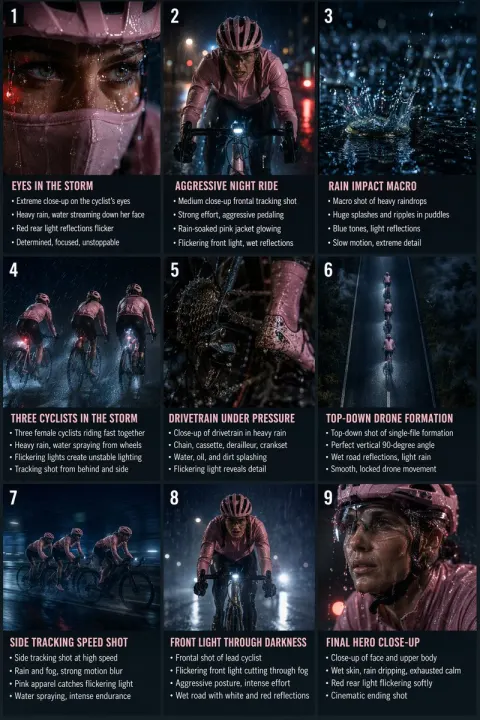 Storm Riders Cinematic Storyboard