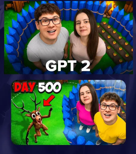 Bold Gaming Thumbnail Collage