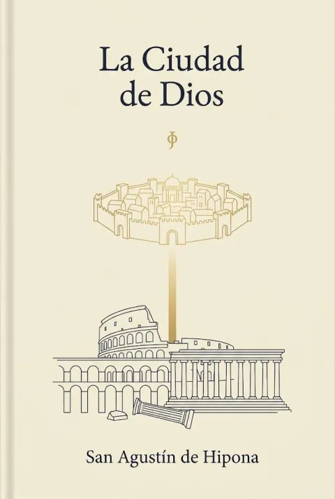 City of God Book Cover Design
