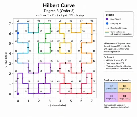 Hilbert Curve Explained