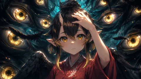 Golden Eyes Cinematic Anime Remaster