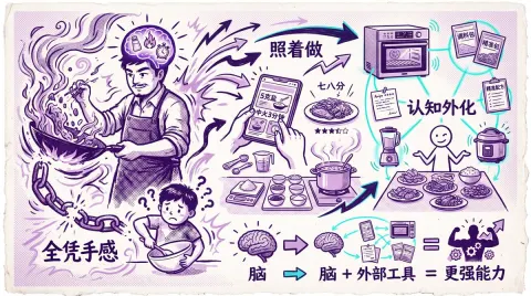 Cooking Cognition Evolution