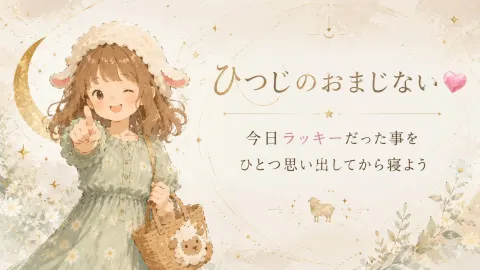 Sheep Magic Bedtime Charm