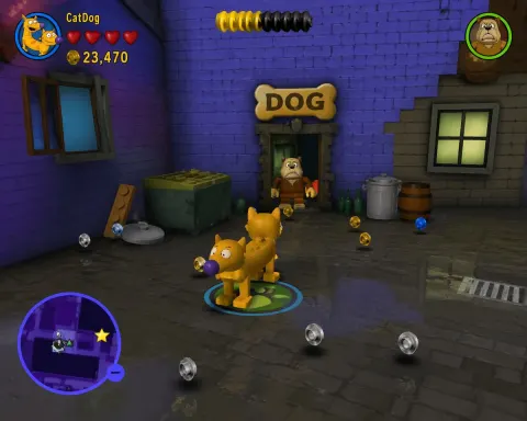 LEGO CatDog Dark Alley Screenshot